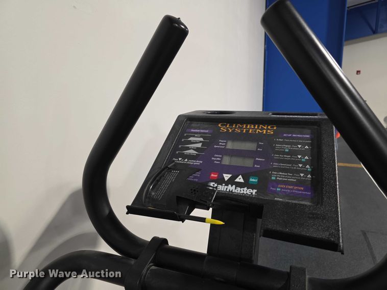 image for item DZ3704 (2) Stair Master Free Climber 4200s