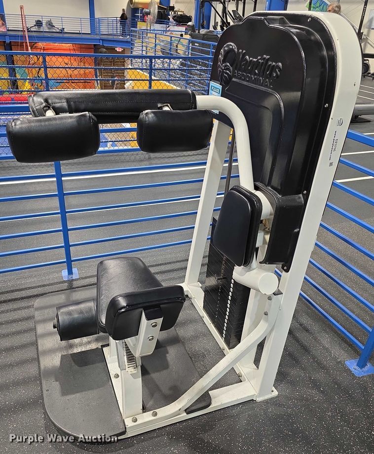 image for item DZ3705 (2) Nautilus abdominal machines