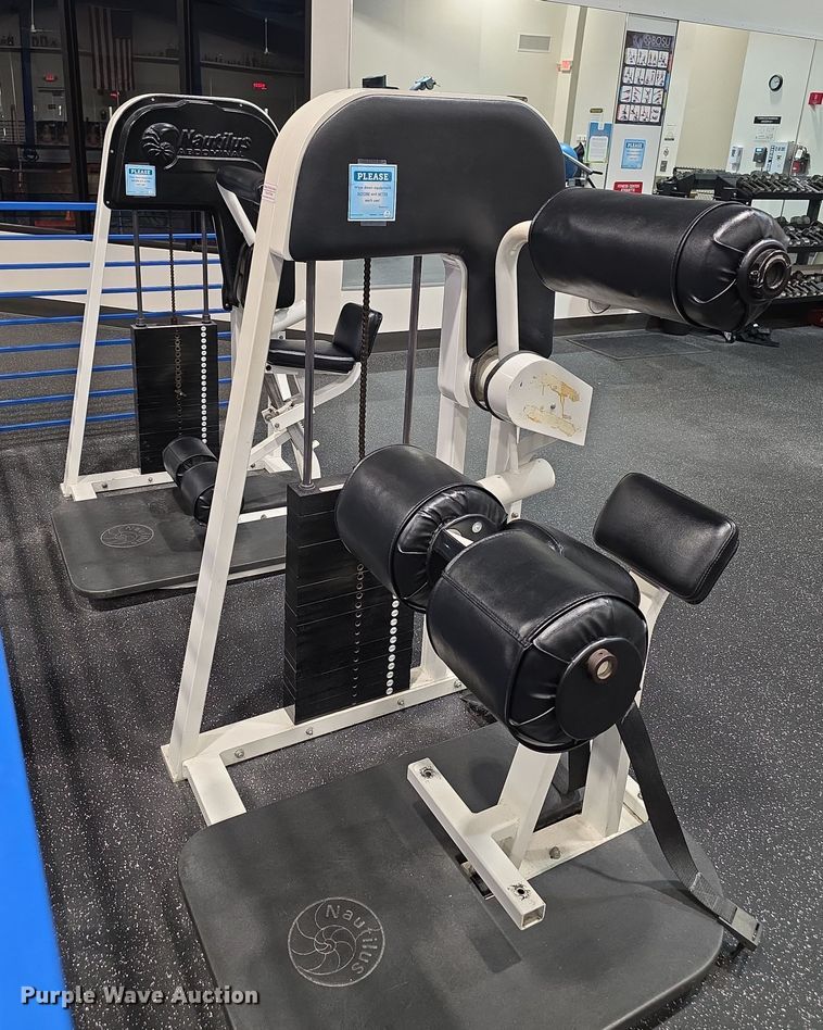 image for item DZ3705 (2) Nautilus abdominal machines