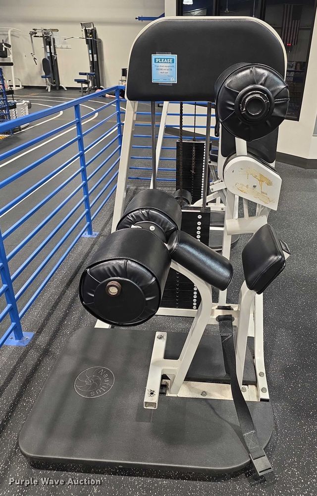 image for item DZ3705 (2) Nautilus abdominal machines