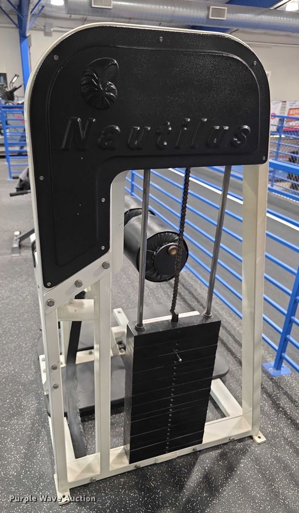 image for item DZ3705 (2) Nautilus abdominal machines