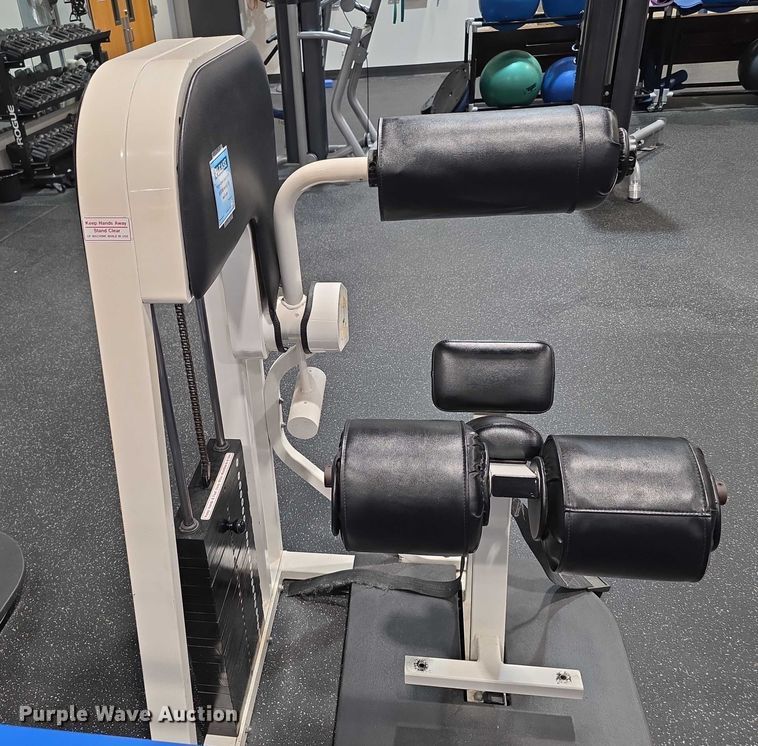 image for item DZ3705 (2) Nautilus abdominal machines