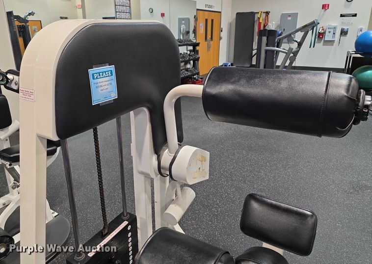 image for item DZ3705 (2) Nautilus abdominal machines