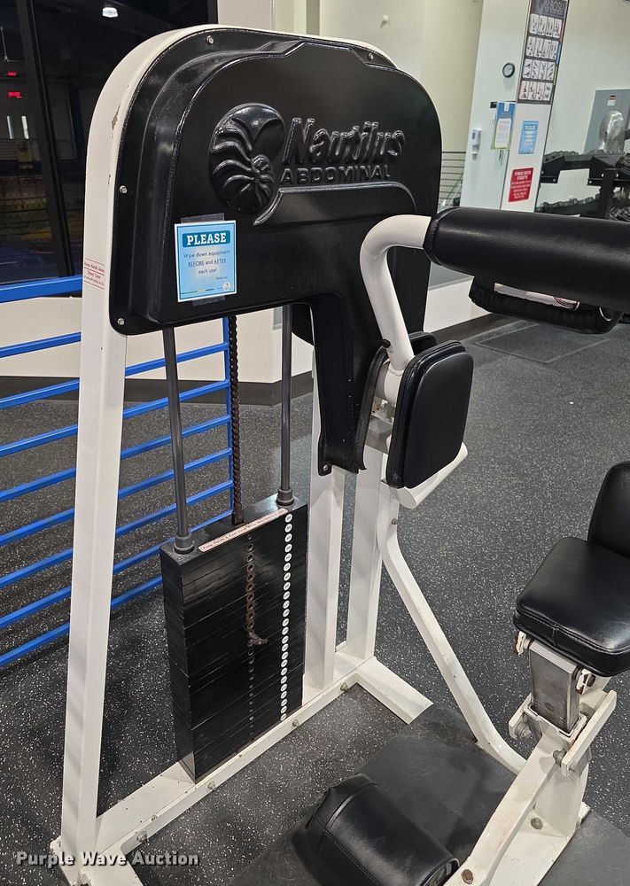 image for item DZ3705 (2) Nautilus abdominal machines