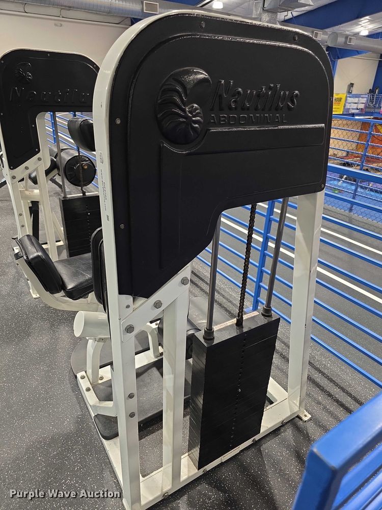 image for item DZ3705 (2) Nautilus abdominal machines