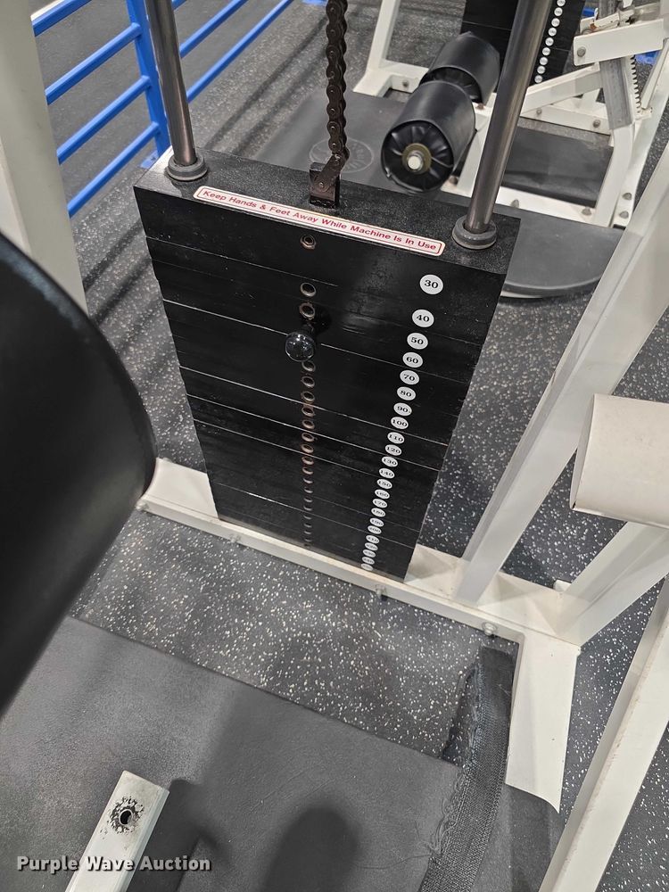 image for item DZ3705 (2) Nautilus abdominal machines