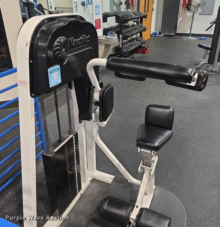 image for item DZ3705 (2) Nautilus abdominal machines