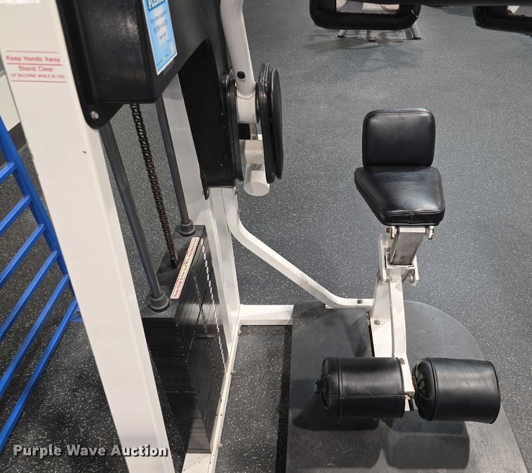 image for item DZ3705 (2) Nautilus abdominal machines