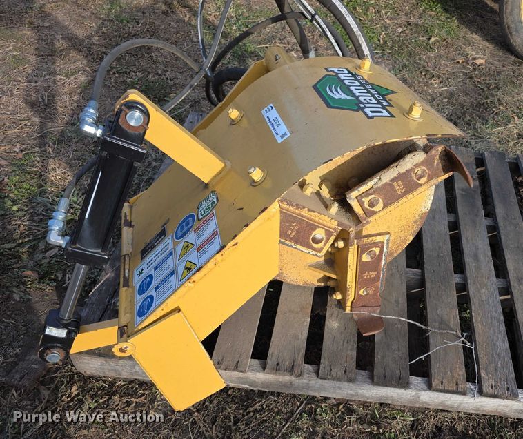 image for item DZ3720 Diamond ditcher