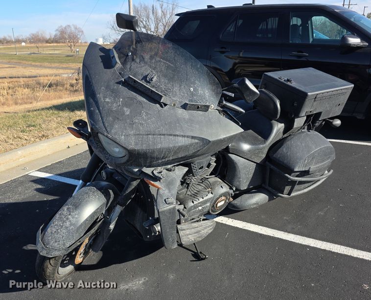 image for item DZ3721 2013 Victory Cross Country motorcycle