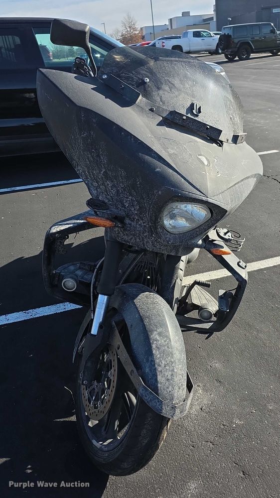 image for item DZ3721 2013 Victory Cross Country motorcycle