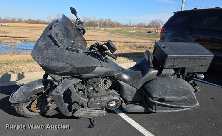 image for item DZ3721 2013 Victory Cross Country motorcycle