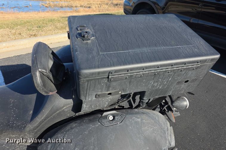 image for item DZ3721 2013 Victory Cross Country motorcycle