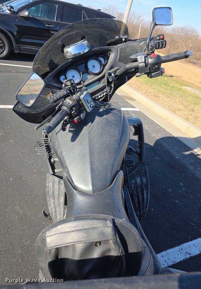 image for item DZ3721 2013 Victory Cross Country motorcycle