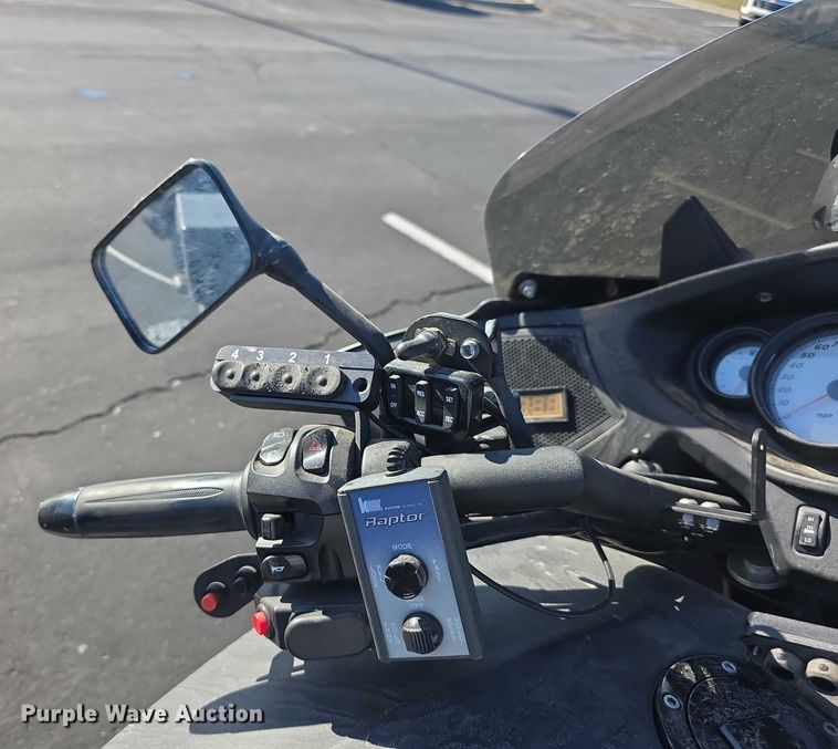 image for item DZ3721 2013 Victory Cross Country motorcycle