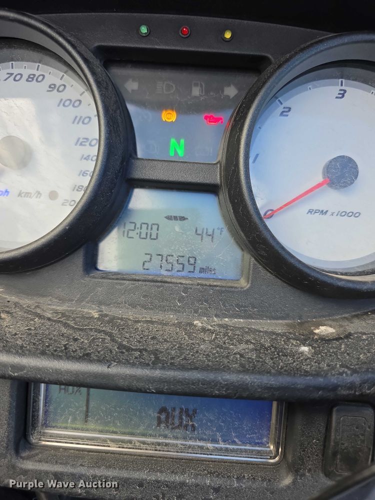 image for item DZ3721 2013 Victory Cross Country motorcycle