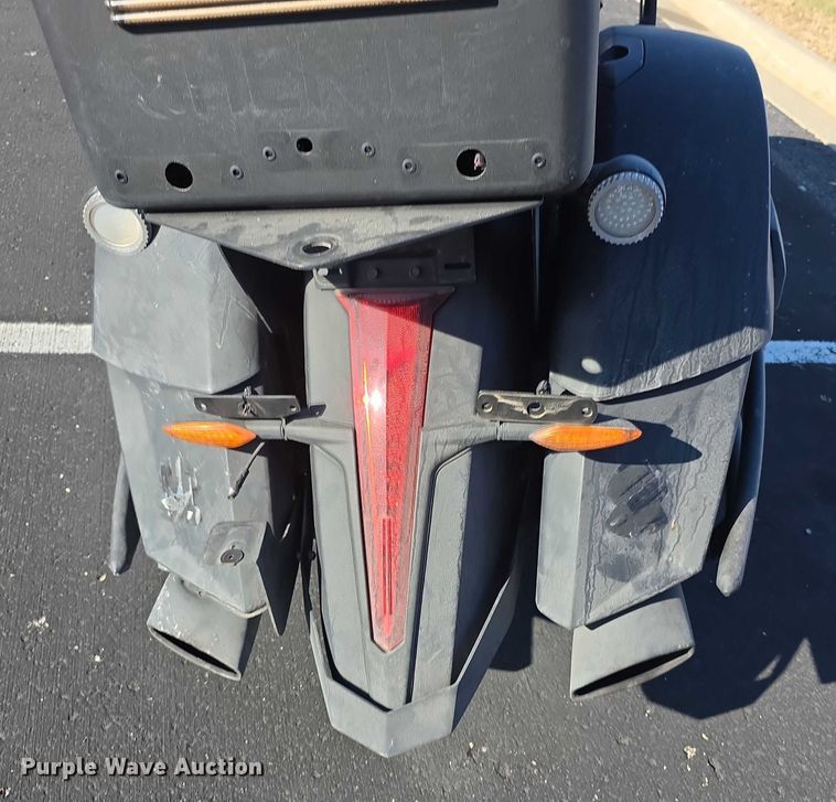 image for item DZ3721 2013 Victory Cross Country motorcycle