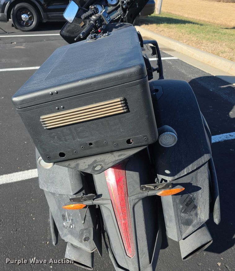 image for item DZ3721 2013 Victory Cross Country motorcycle