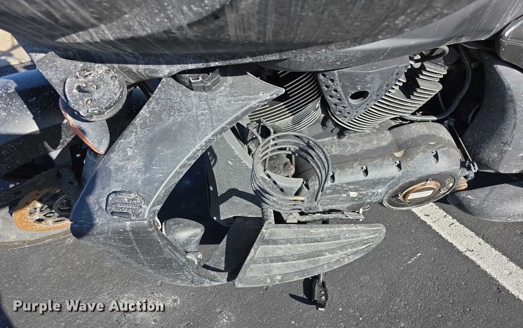 image for item DZ3721 2013 Victory Cross Country motorcycle