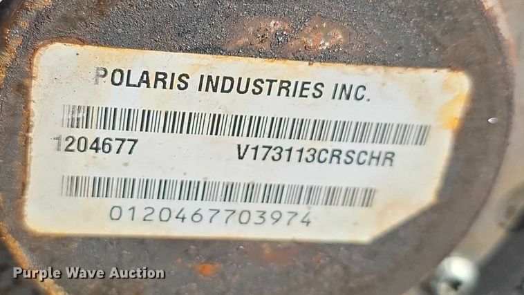 image for item DZ3721 2013 Victory Cross Country motorcycle