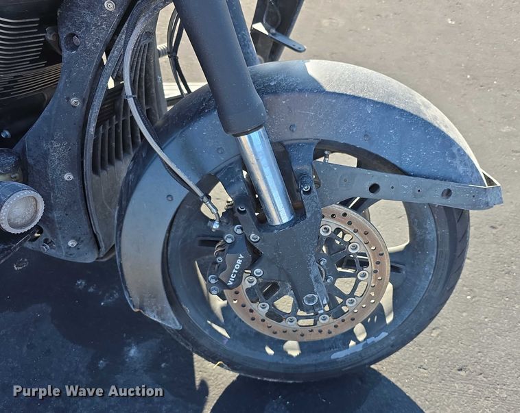 image for item DZ3721 2013 Victory Cross Country motorcycle