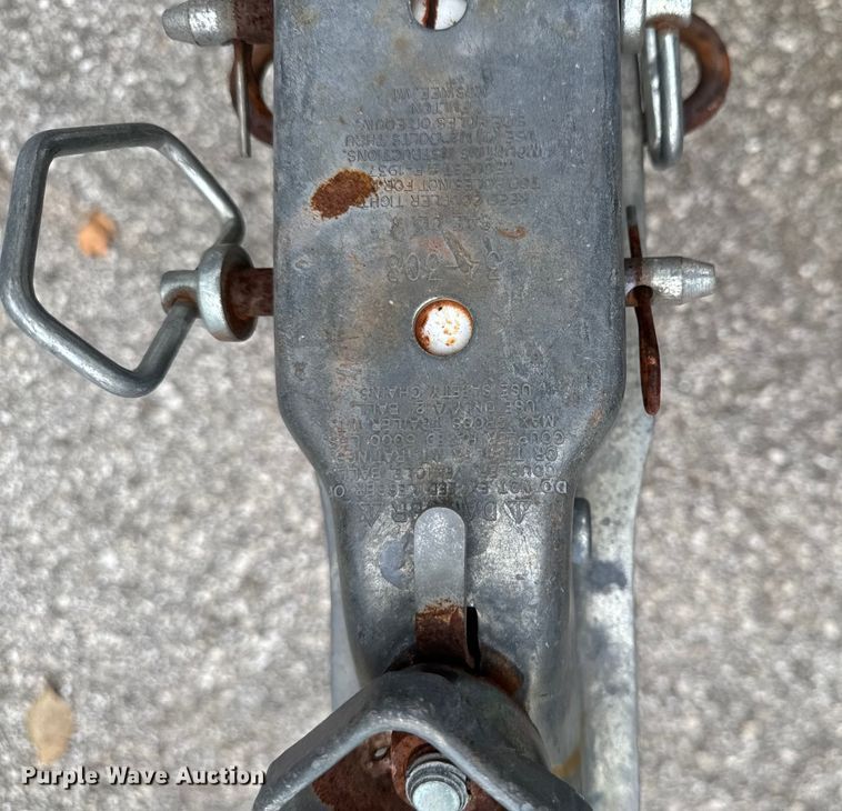 image for item EA2099 2005 American Signal message board trailer