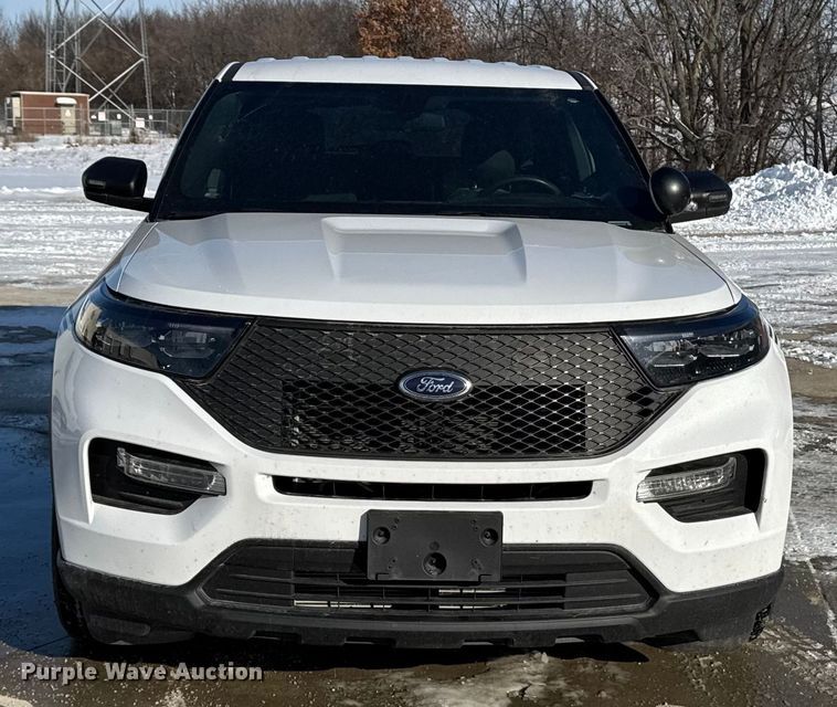 image for item EA2184 2021 Ford Explorer Police Interceptor SUV