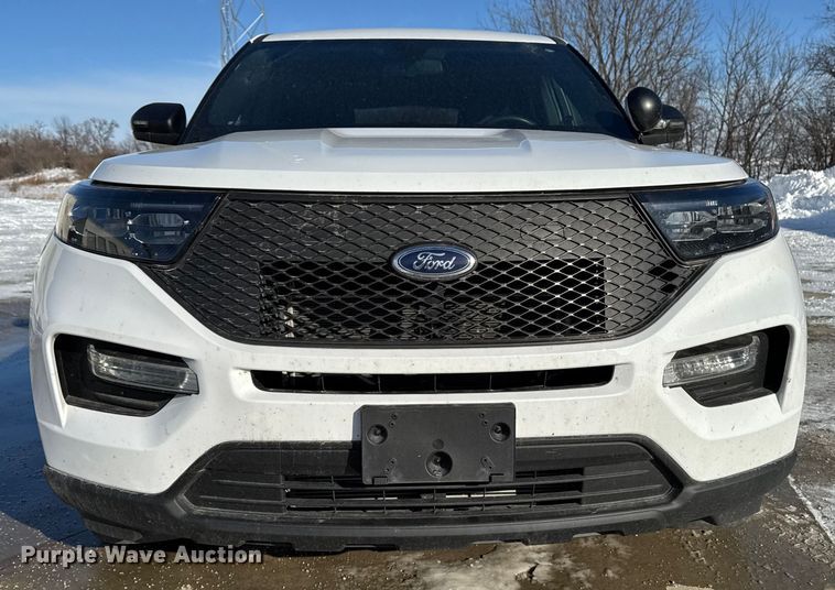 image for item EA2184 2021 Ford Explorer Police Interceptor SUV