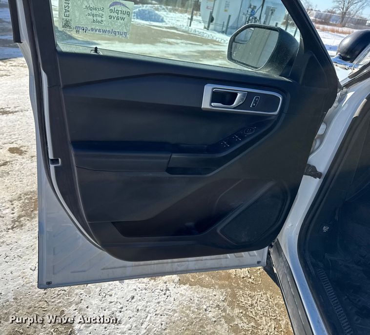 image for item EA2184 2021 Ford Explorer Police Interceptor SUV