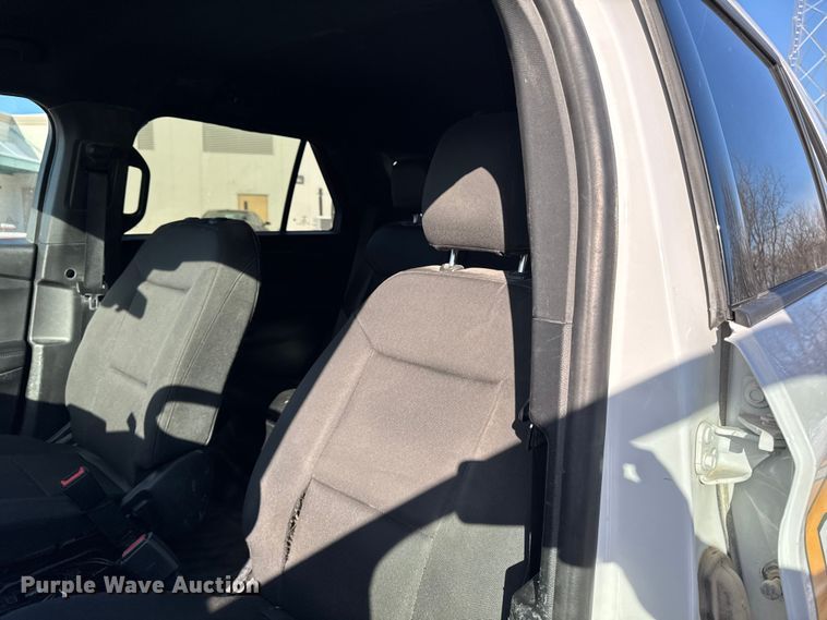 image for item EA2184 2021 Ford Explorer Police Interceptor SUV