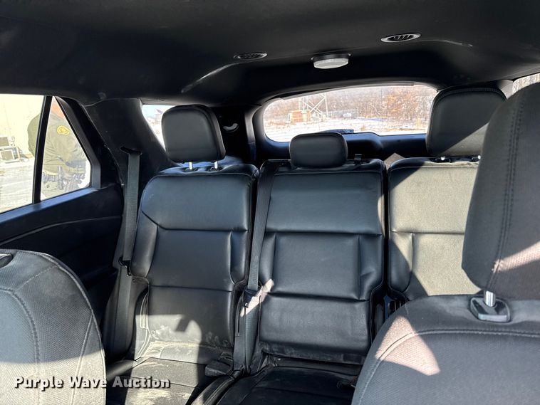 image for item EA2184 2021 Ford Explorer Police Interceptor SUV