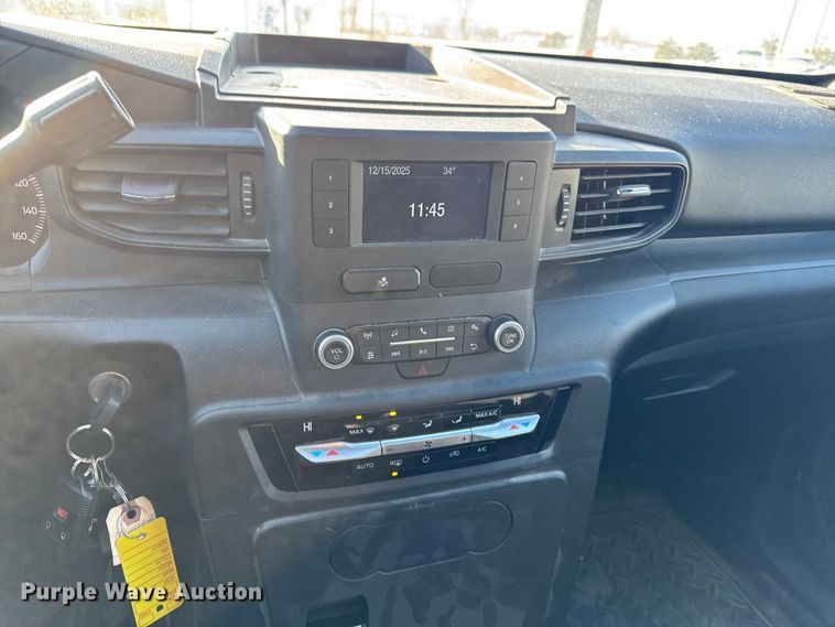 image for item EA2184 2021 Ford Explorer Police Interceptor SUV