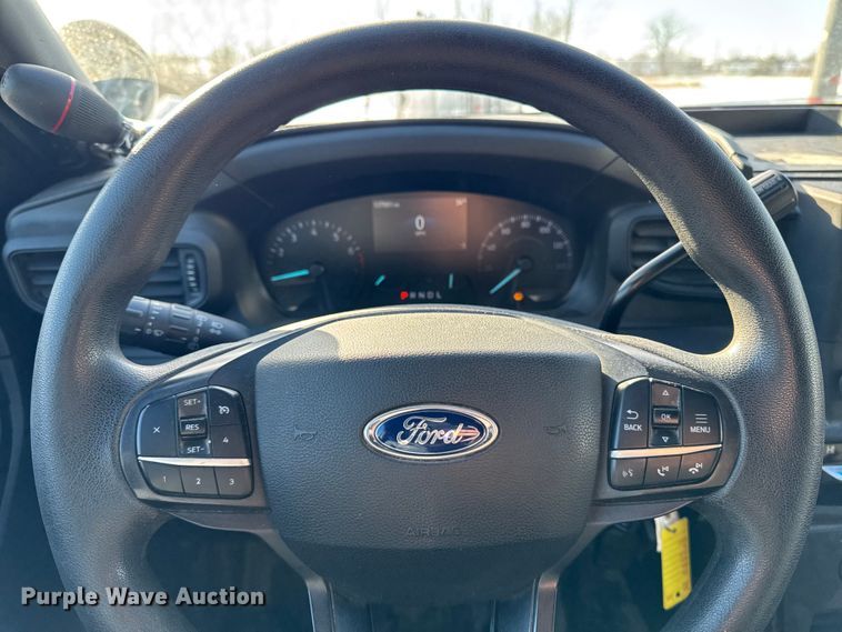 image for item EA2184 2021 Ford Explorer Police Interceptor SUV