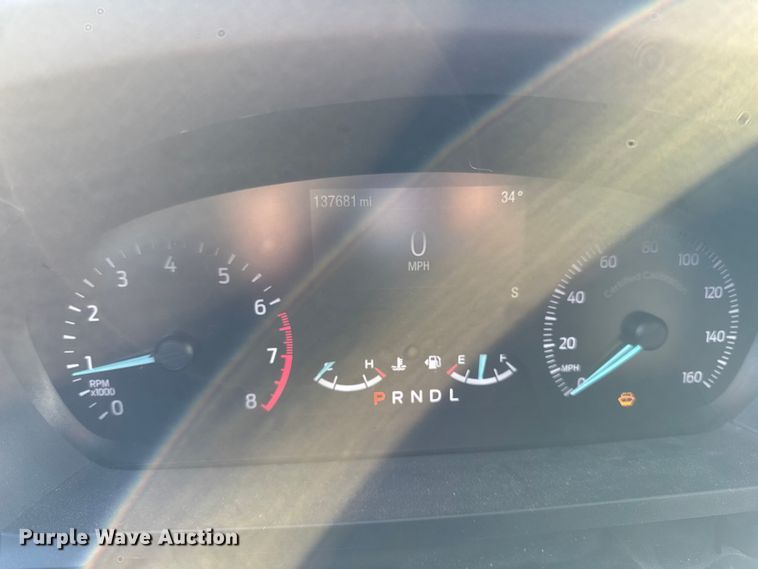 image for item EA2184 2021 Ford Explorer Police Interceptor SUV