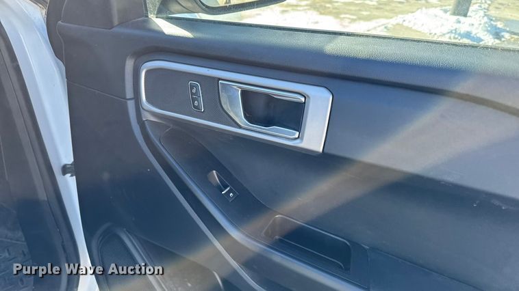 image for item EA2184 2021 Ford Explorer Police Interceptor SUV