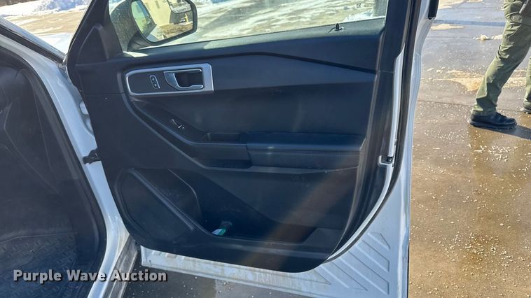 image for item EA2184 2021 Ford Explorer Police Interceptor SUV