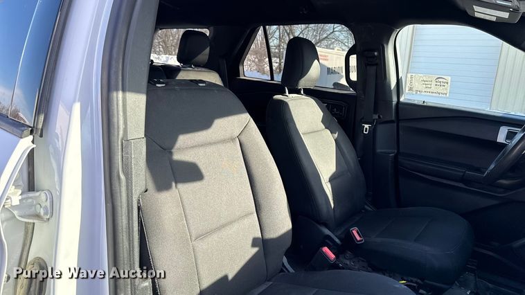 image for item EA2184 2021 Ford Explorer Police Interceptor SUV