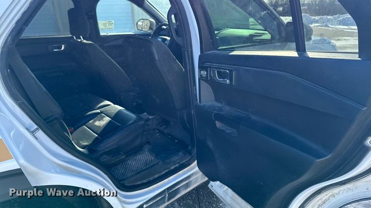 image for item EA2184 2021 Ford Explorer Police Interceptor SUV