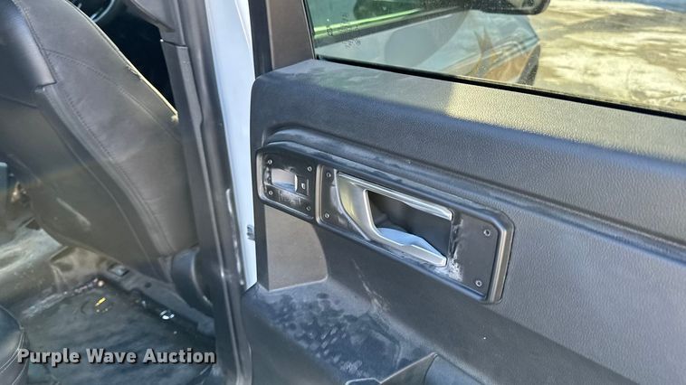 image for item EA2184 2021 Ford Explorer Police Interceptor SUV