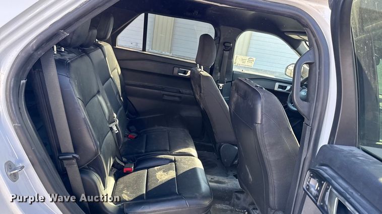 image for item EA2184 2021 Ford Explorer Police Interceptor SUV