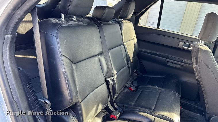 image for item EA2184 2021 Ford Explorer Police Interceptor SUV