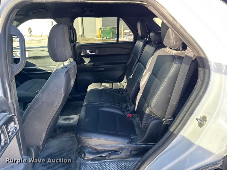 image for item EA2184 2021 Ford Explorer Police Interceptor SUV