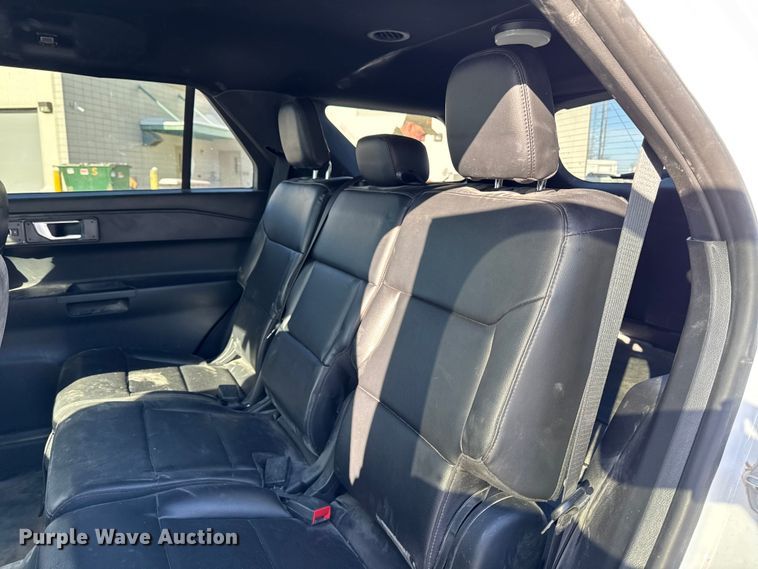 image for item EA2184 2021 Ford Explorer Police Interceptor SUV