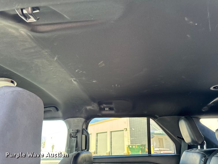 image for item EA2184 2021 Ford Explorer Police Interceptor SUV