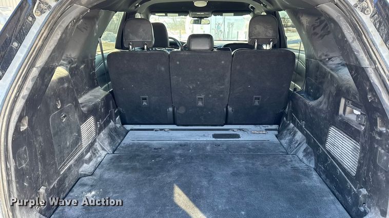 image for item EA2184 2021 Ford Explorer Police Interceptor SUV