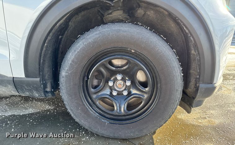 image for item EA2184 2021 Ford Explorer Police Interceptor SUV