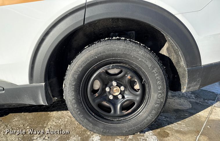 image for item EA2184 2021 Ford Explorer Police Interceptor SUV