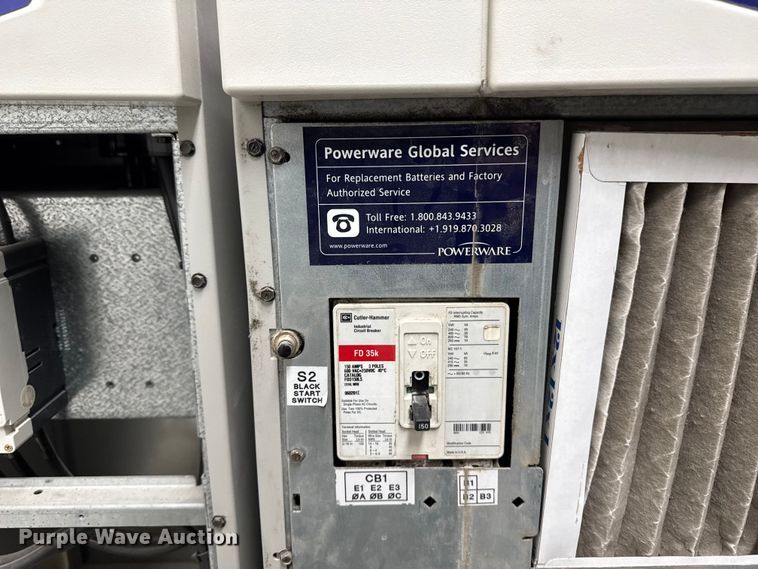 image for item EA2185 Powerware 30 uninterrupted power supply