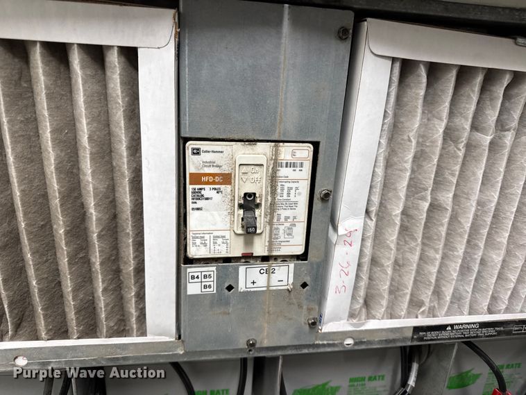 image for item EA2185 Powerware 30 uninterrupted power supply