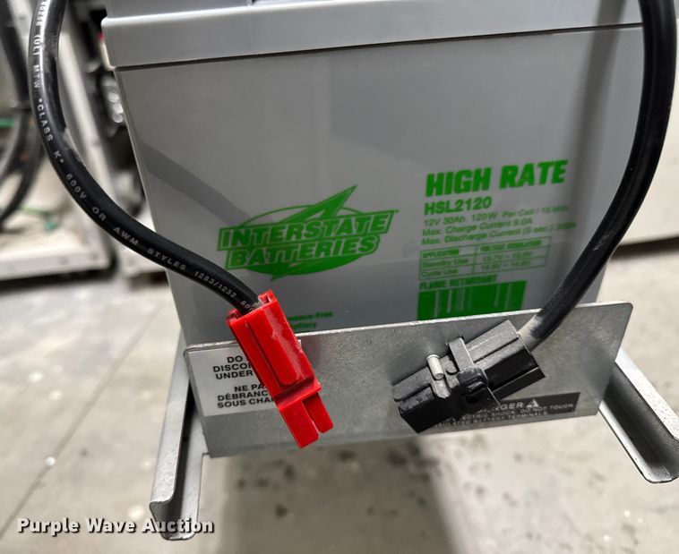 image for item EA2185 Powerware 30 uninterrupted power supply